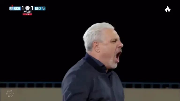 Criza de nervi a lui Șumudică în Arabia Saudită, la Al-Okhdood